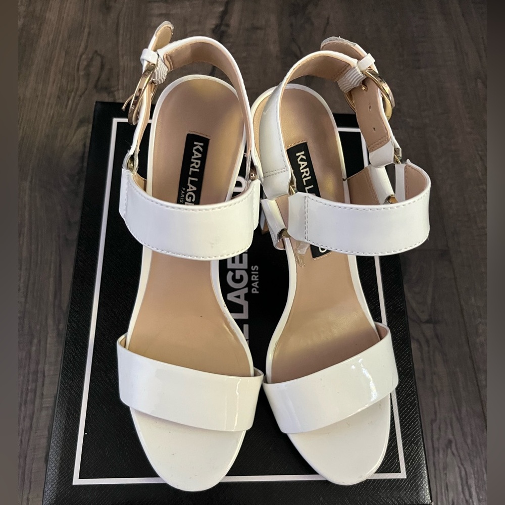 Karl Lagerfeld Cieone Dress Sandals